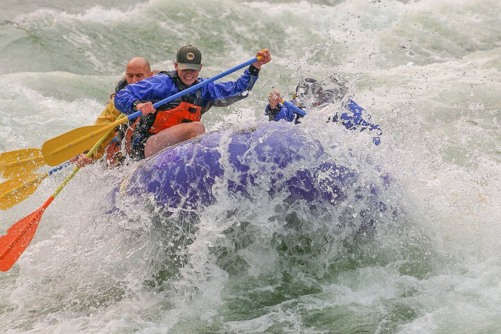 Whitewater Rafting Small Boat Adventure Snake River Jackson Hole - Photo 1 of 14